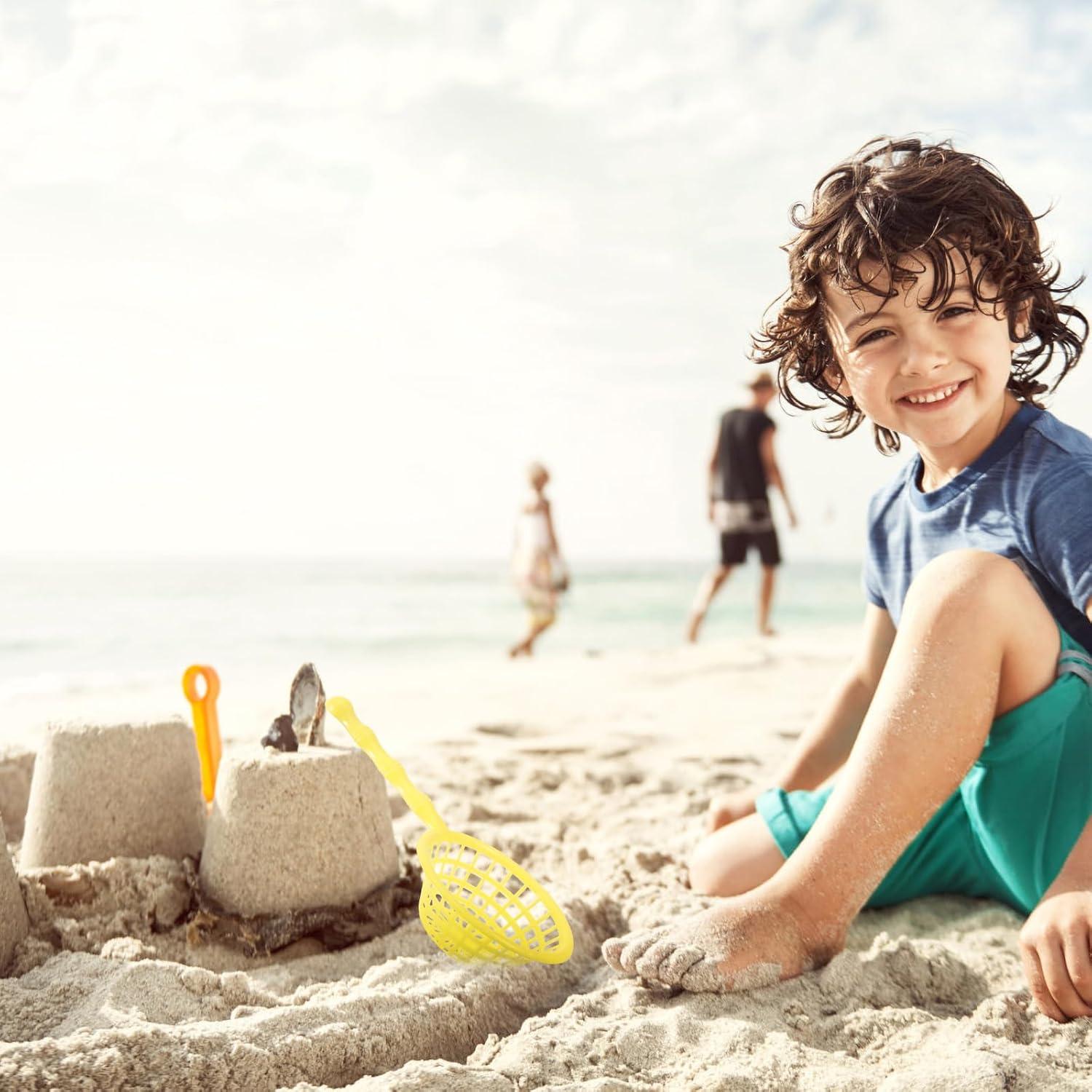 10pcs Red de Pesca de Plástico ifundom para Adolescentes