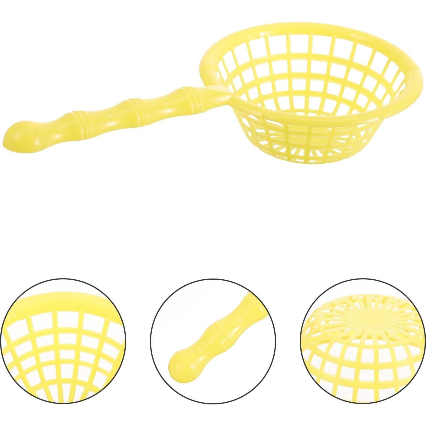 10pcs Red de Pesca de Plástico ifundom para Adolescentes