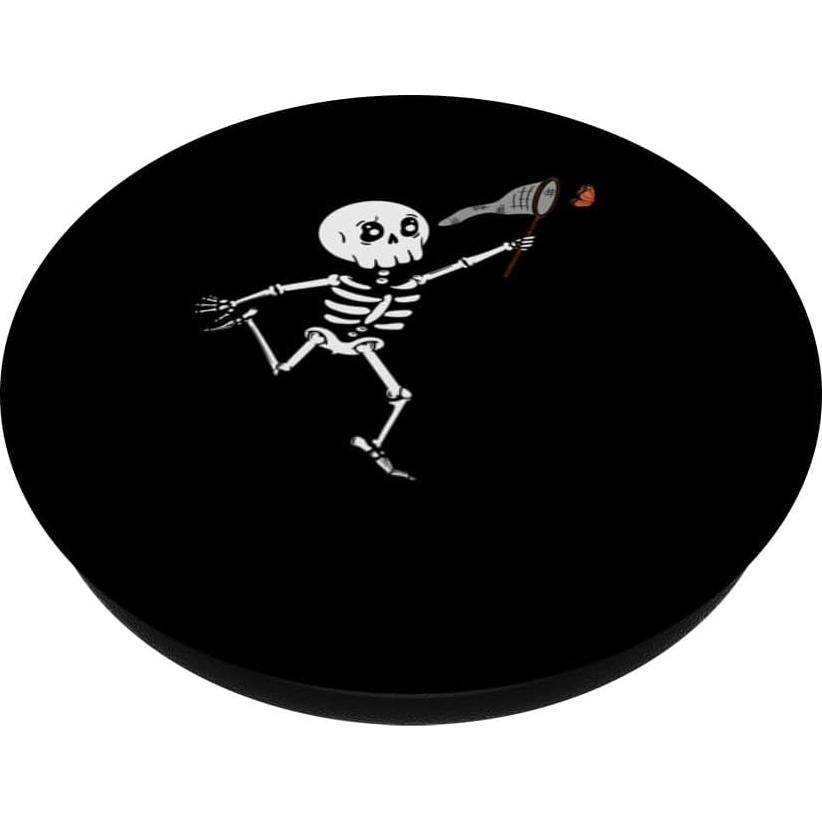 PopGrip Estándar PopSockets Esqueleto y Mariposa Halloween
