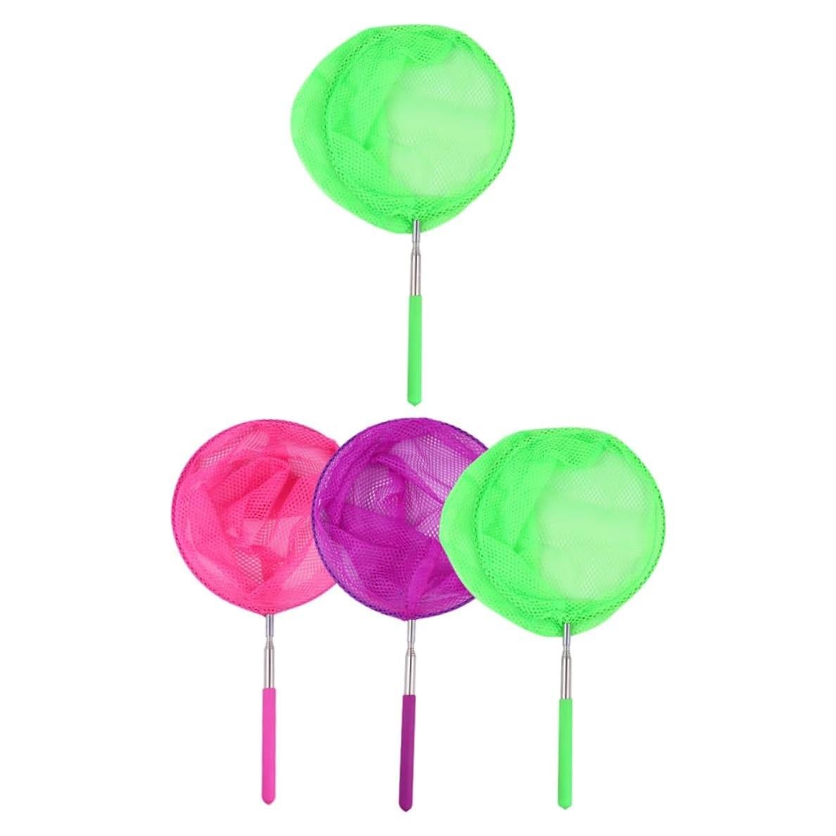 Juego de 4 Redes Telescópicas para Niños Abaodam - Ligero y Práctico