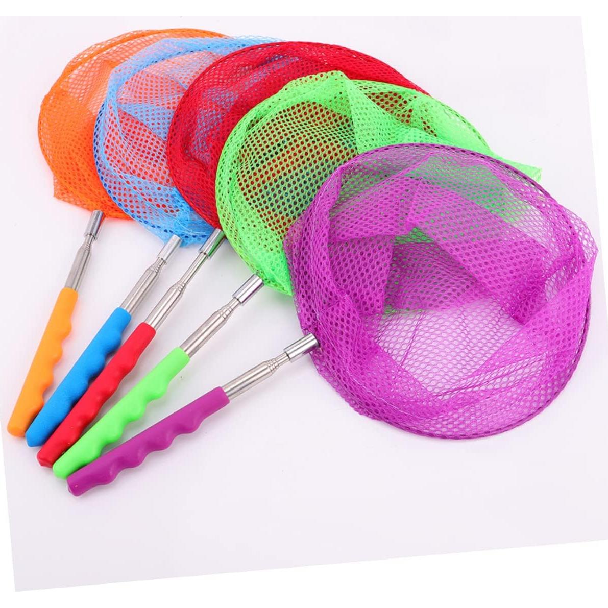 Juego de 4 Redes Telescópicas para Niños Abaodam - Ligero y Práctico