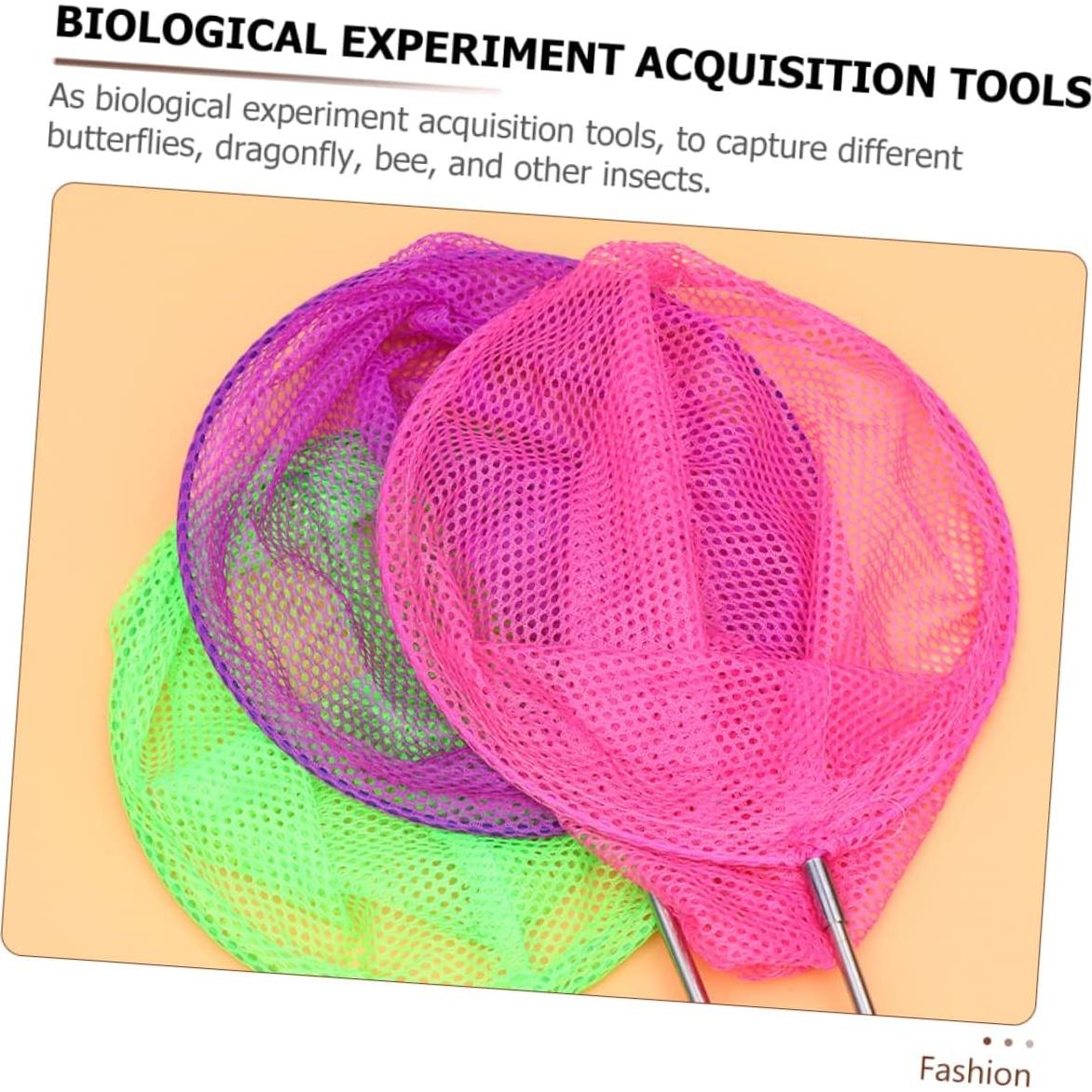 Juego de 4 Redes Telescópicas para Niños Abaodam - Ligero y Práctico