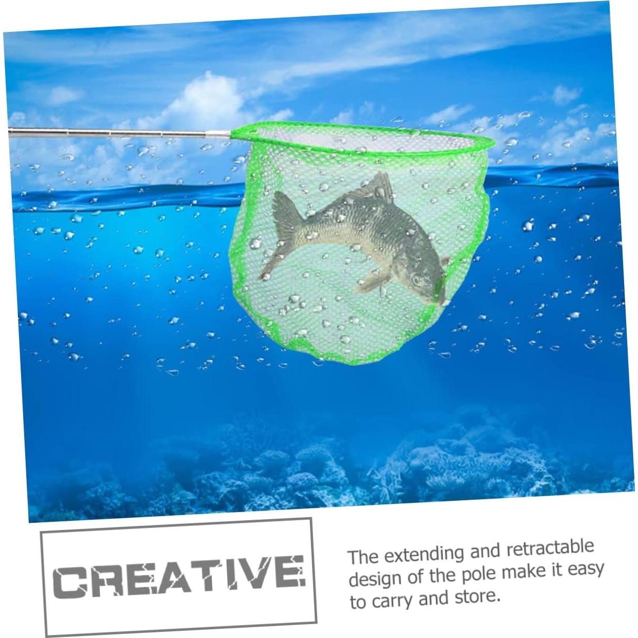 Juego de 4 Redes Telescópicas para Niños Abaodam - Ligero y Práctico