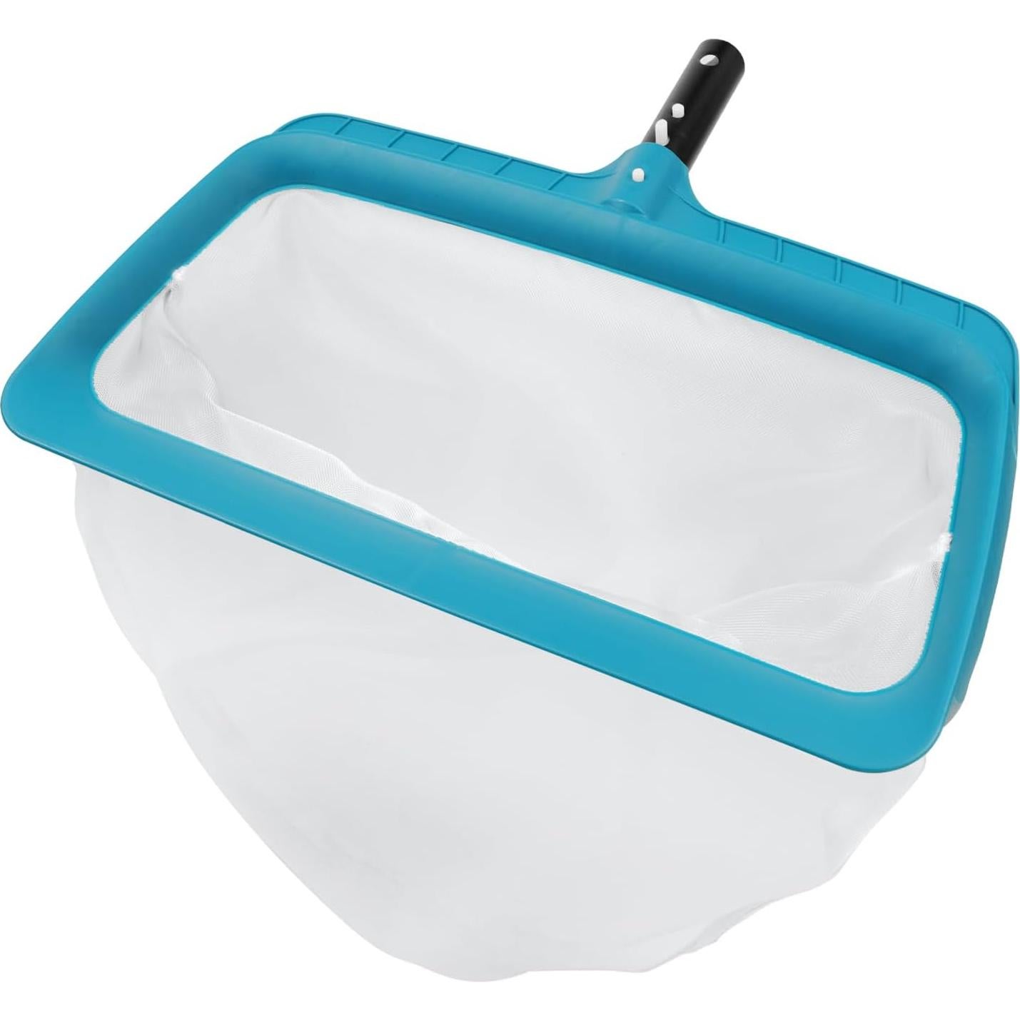 Skimmer de Piscina POOLWHALE con Bolsa de Nylon Ultra Fina