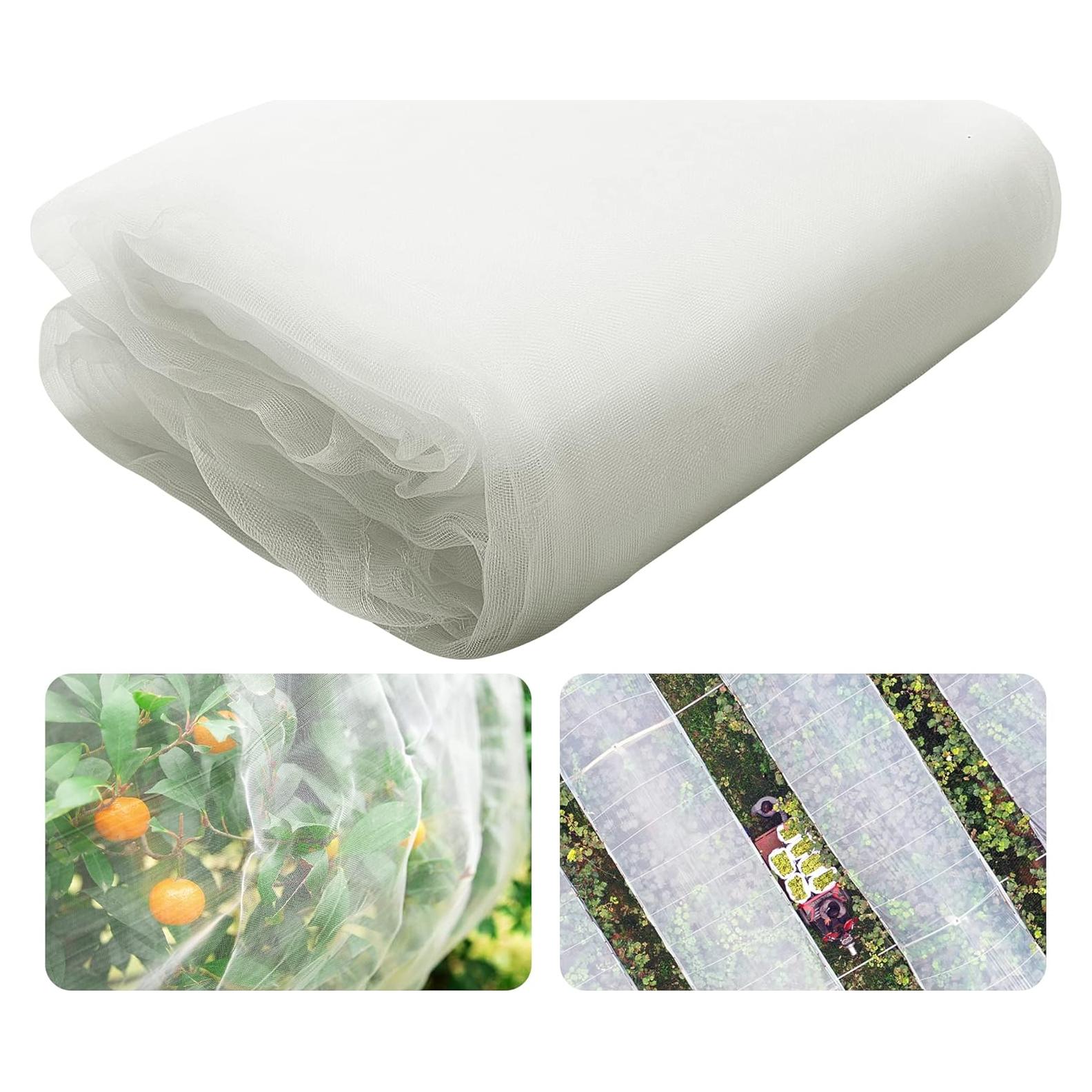 Malla de Barrera para Insectos Alpurple 6.1x3.0m Jardín