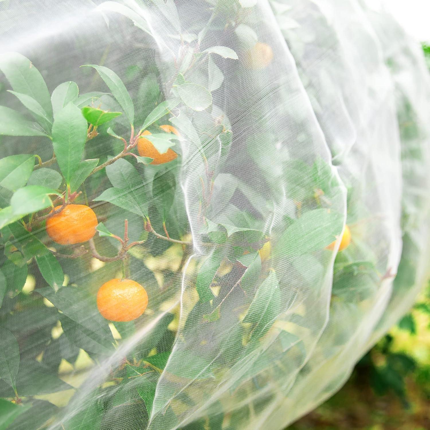 Malla de Barrera para Insectos Alpurple 6.1x3.0m Jardín