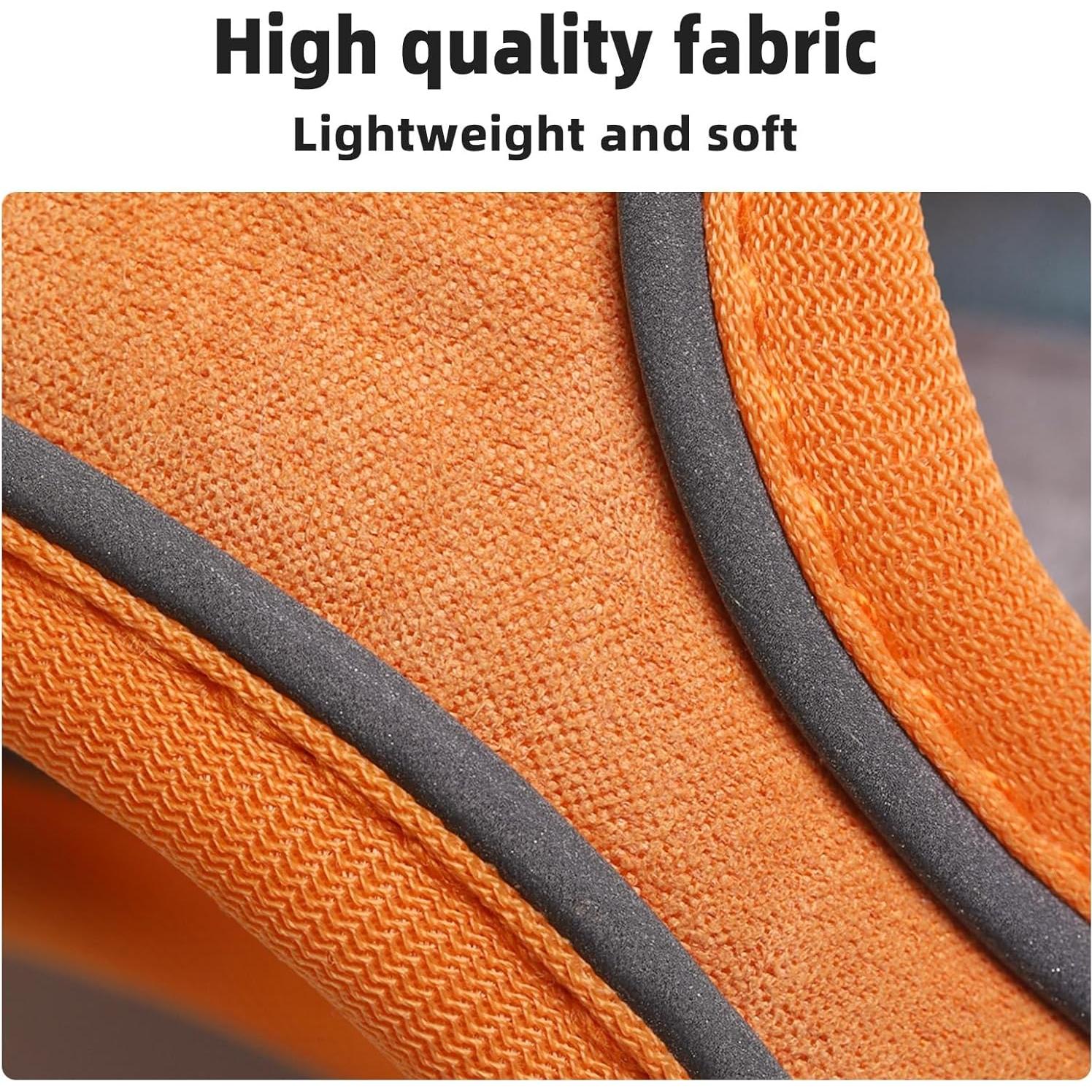 Arnés Ajustable para Conejo SQUSIMEI con Tira Reflectante - S