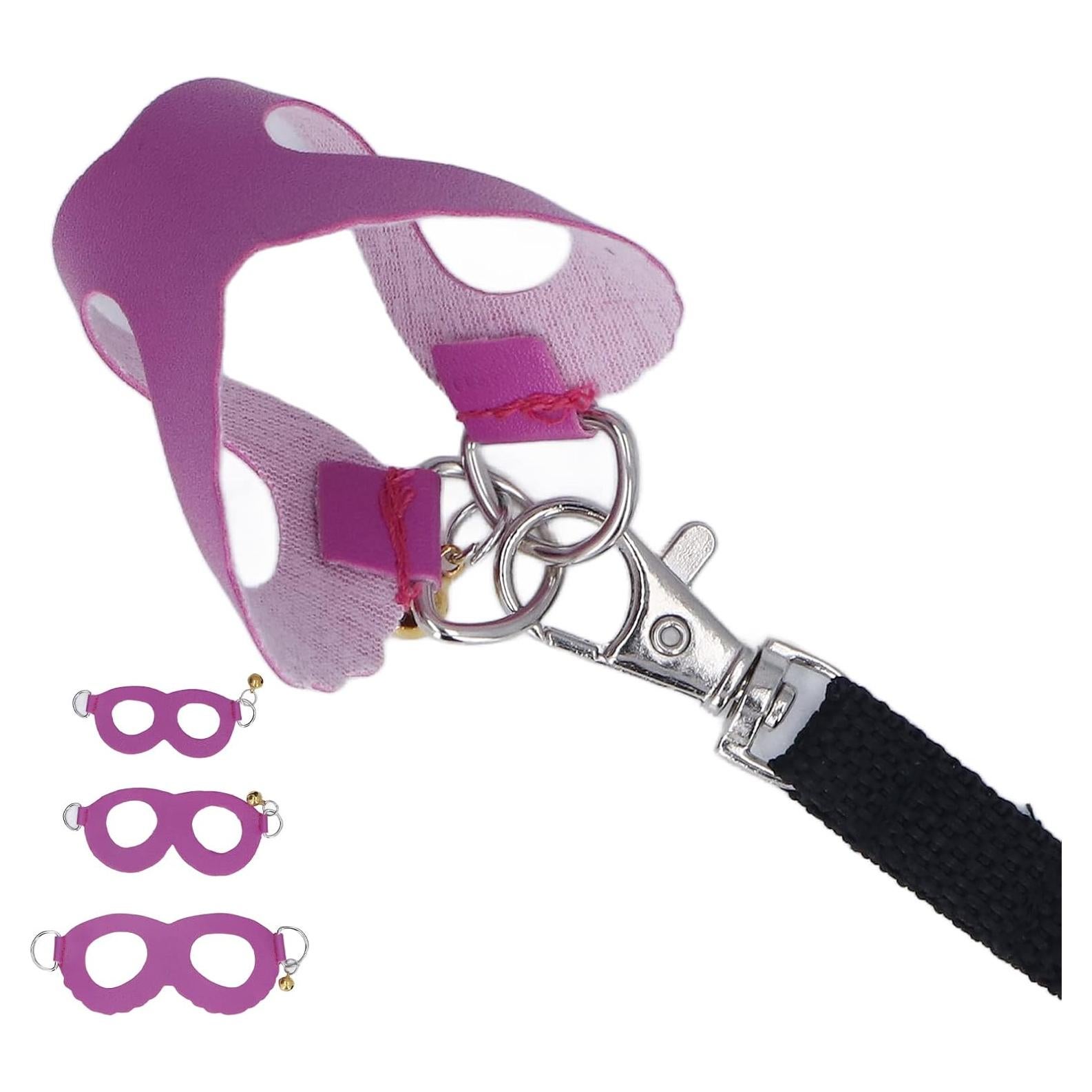 Conjunto Arnés y Correa para Hámster Boloramo - 3 Tamaños