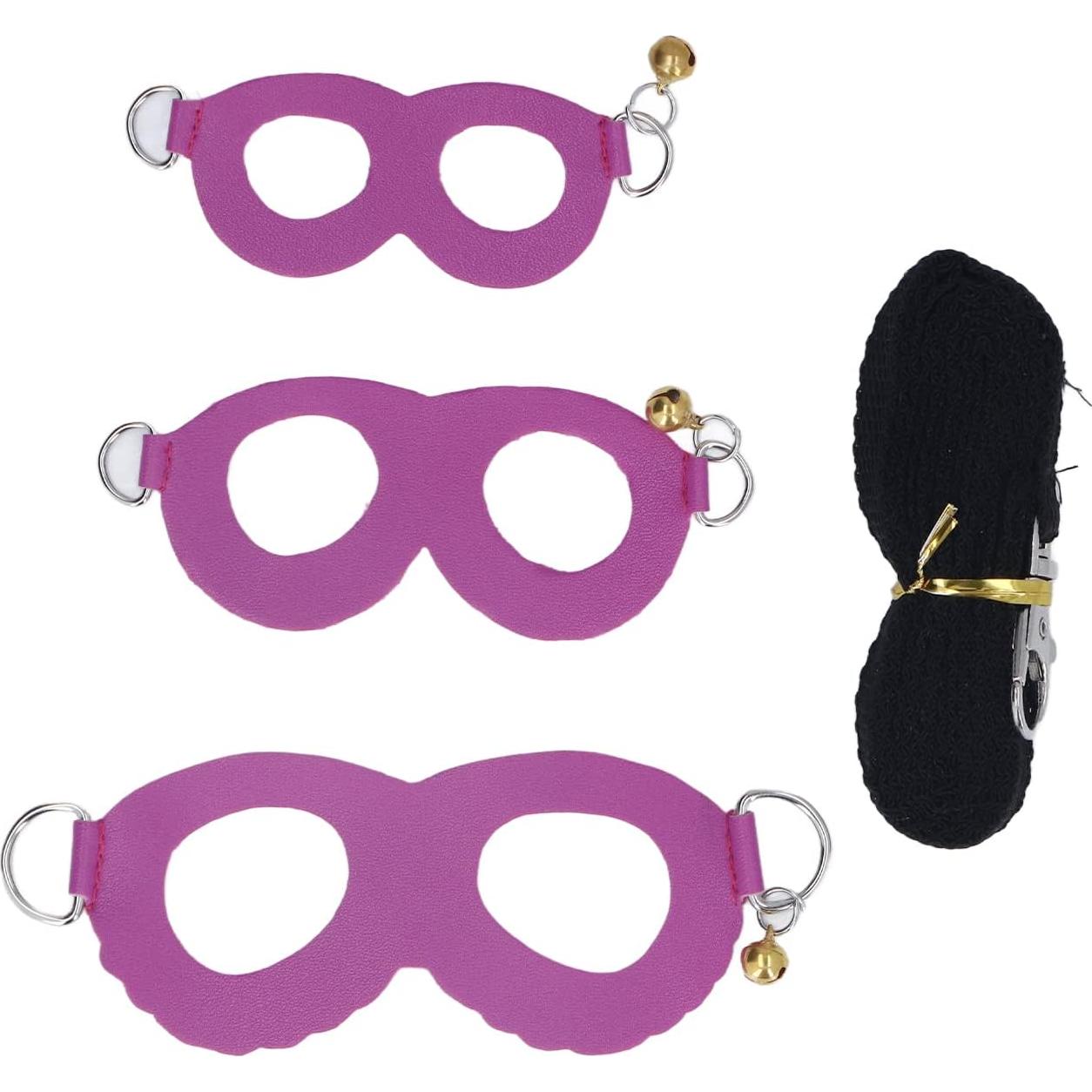 Conjunto Arnés y Correa para Hámster Boloramo - 3 Tamaños