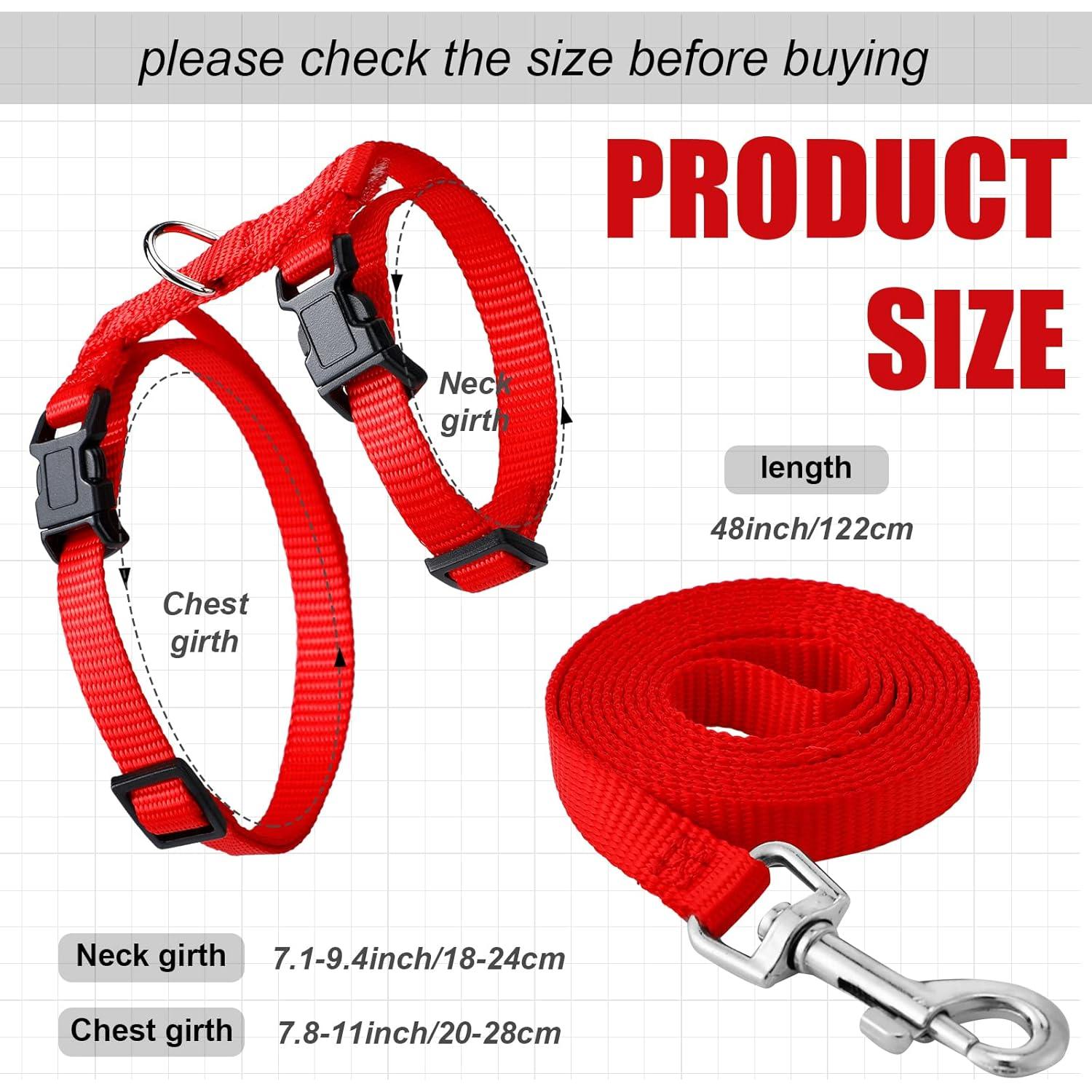 Accesorios para Hurones Cunno - Sudadera, Collar y Arnés Rojo