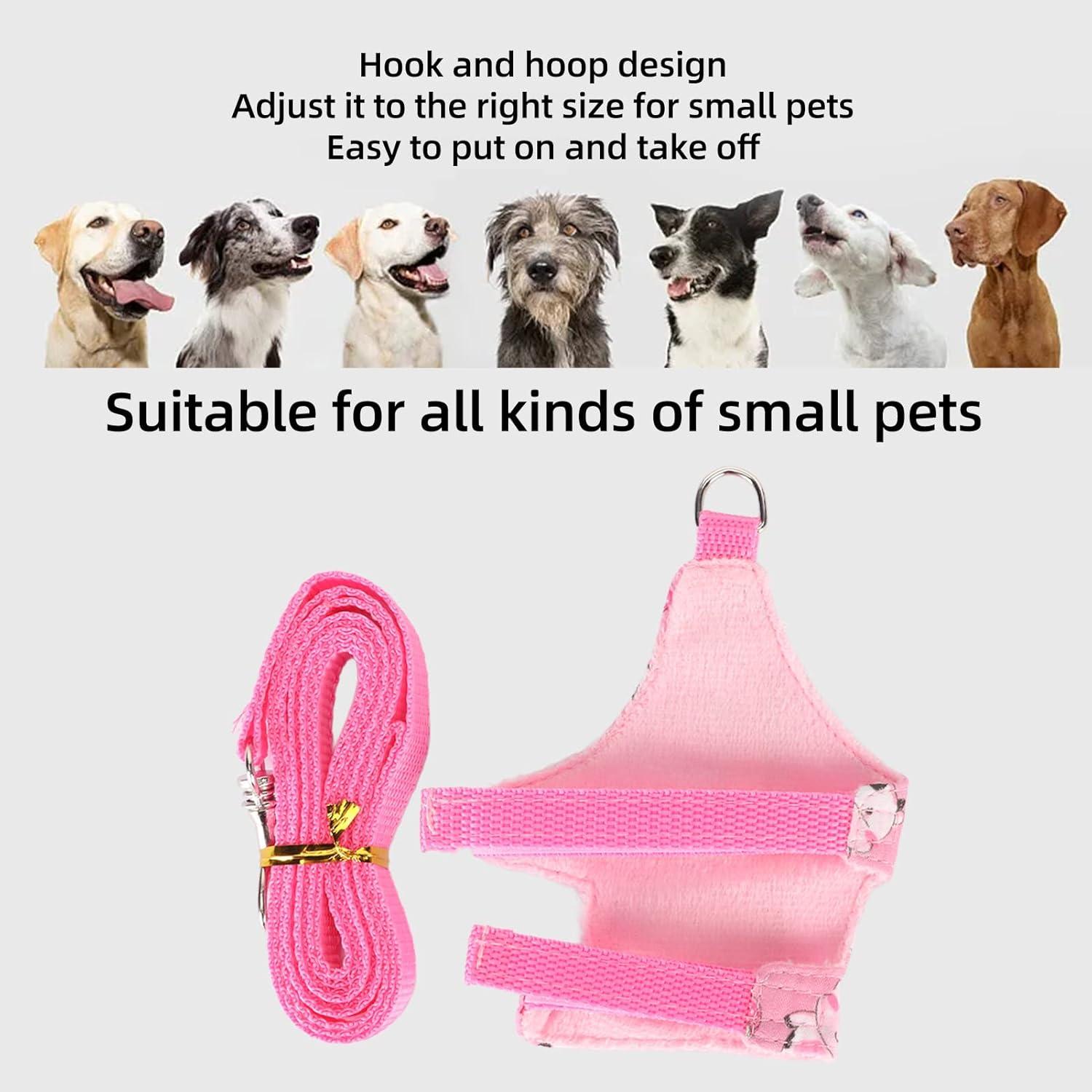 Arnés y Correa para Hurón Airshi, Ajustable y Cómodo