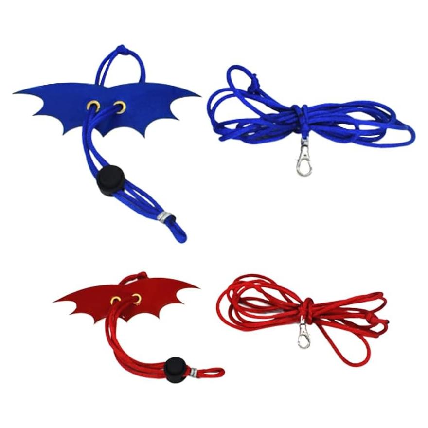 Correa y Arnés Ajustable VANZACK para Hámster y Animales Pequeños