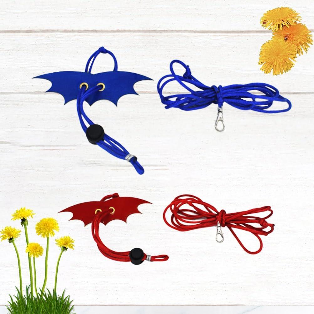 Correa y Arnés Ajustable VANZACK para Hámster y Animales Pequeños