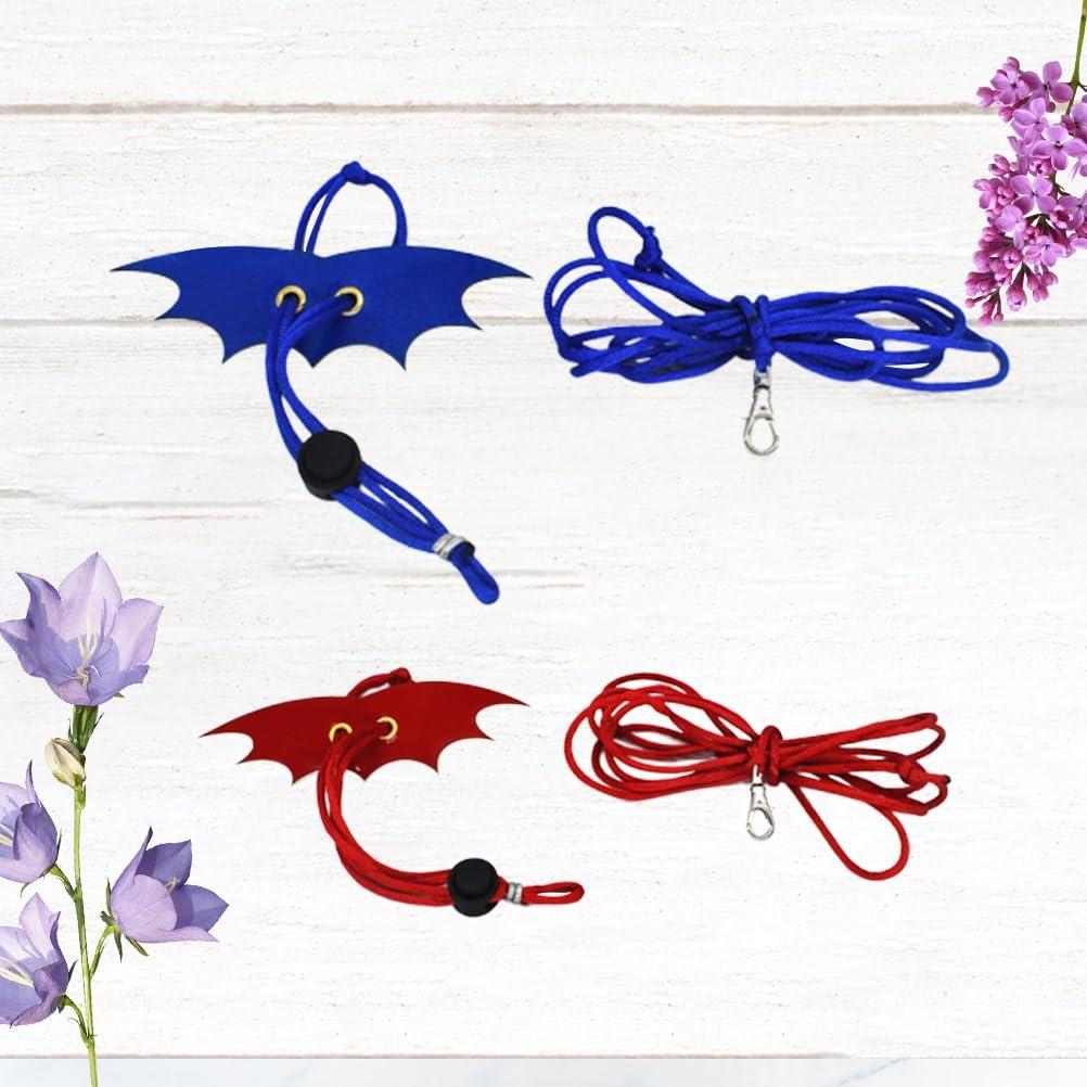 Correa y Arnés Ajustable VANZACK para Hámster y Animales Pequeños