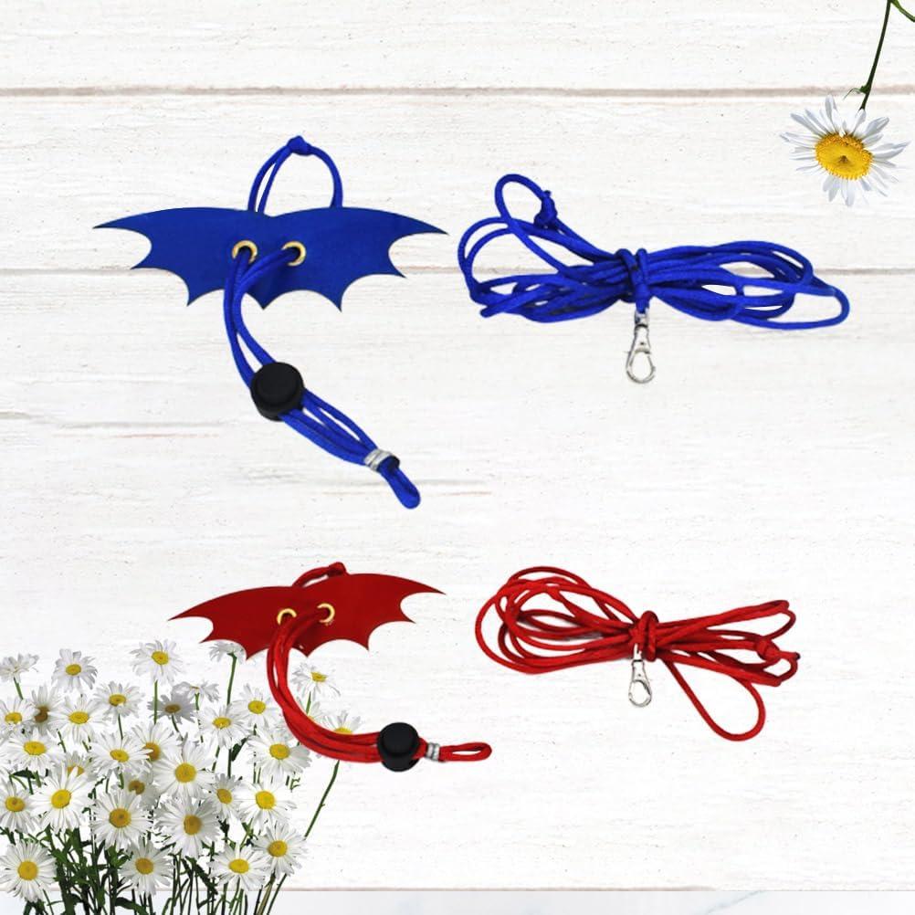 Correa y Arnés Ajustable VANZACK para Hámster y Animales Pequeños