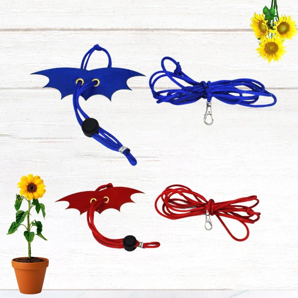 Correa y Arnés Ajustable VANZACK para Hámster y Animales Pequeños