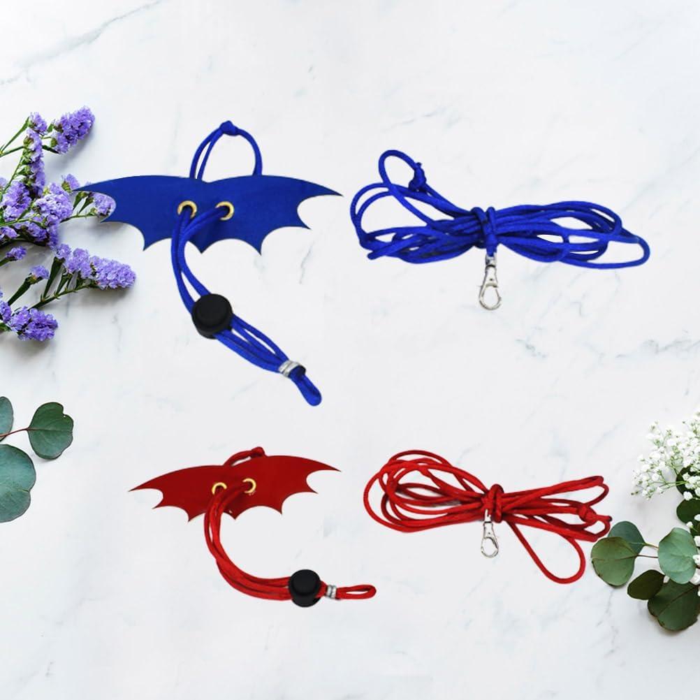 Correa y Arnés Ajustable VANZACK para Hámster y Animales Pequeños