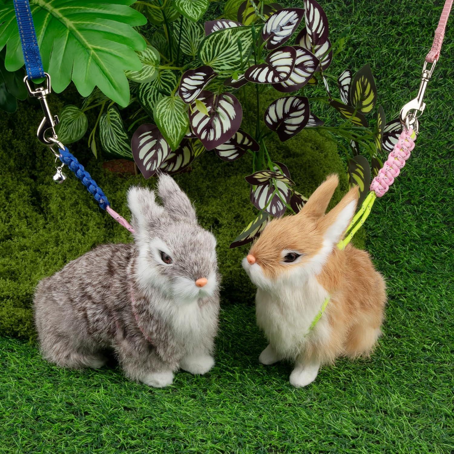 Arnés y Correa Reflectante Gagiland para Mascotas Pequeñas