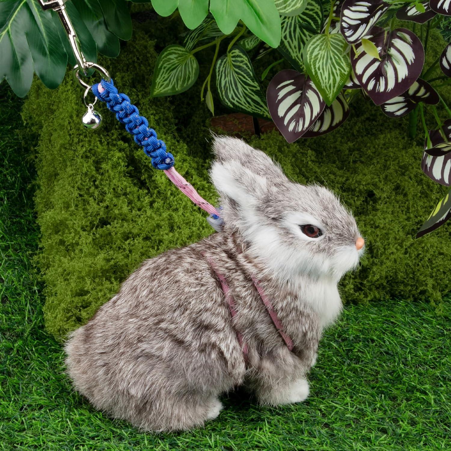 Arnés y Correa Reflectante Gagiland para Mascotas Pequeñas