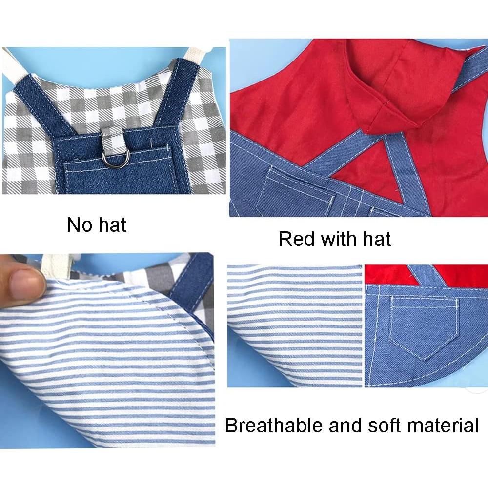 Conjunto Arnés y Correa para Conejos MERCRI Grande 2 PCS