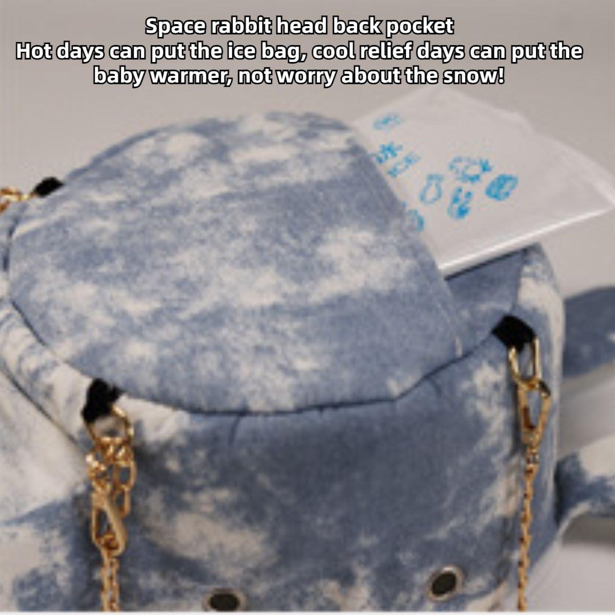 Bolsa de Transporte para Hámster y Pequeños Animales Gris