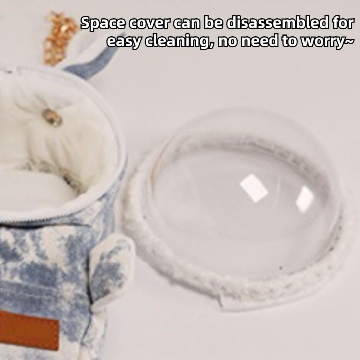 Bolsa de Transporte para Hámster y Pequeños Animales Gris