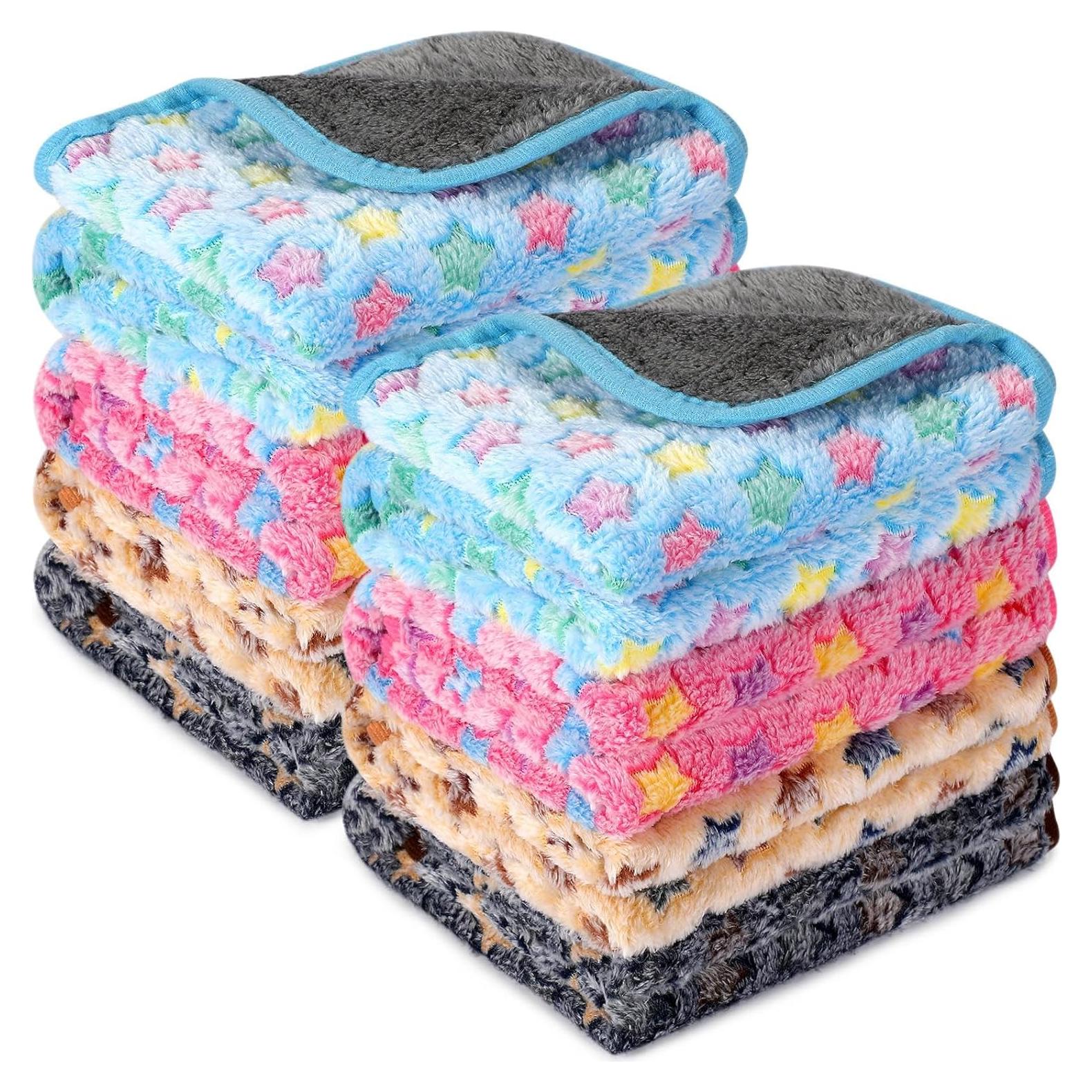 8 Forros de Cama para Jaula de Cobayas Tudomro 30x30 cm