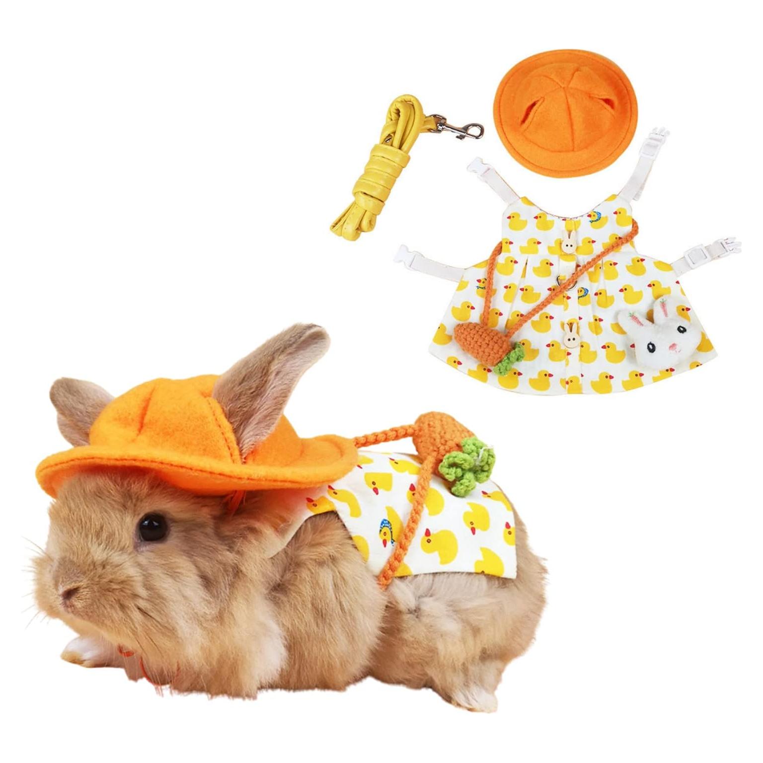 Arnés y correa para conejos Barn Eleven - Pequeño, malla transpirable