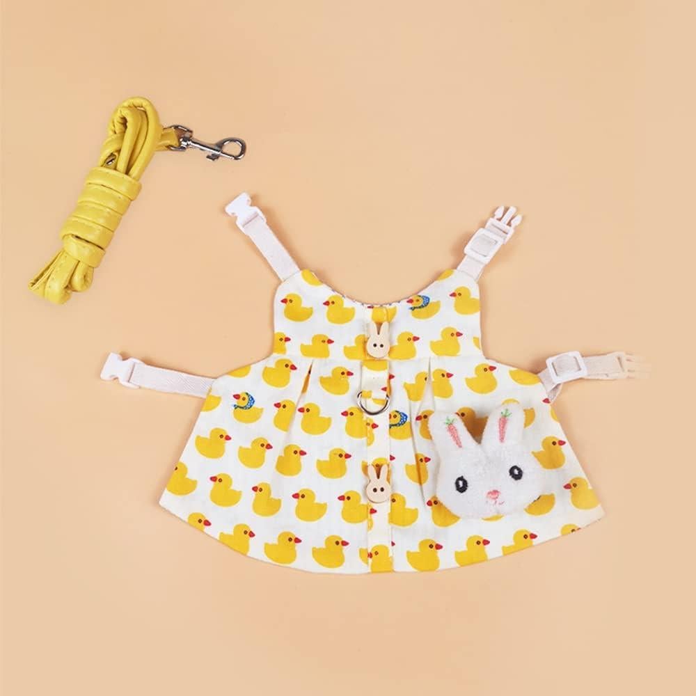 Arnés y correa para conejos Barn Eleven - Pequeño, malla transpirable