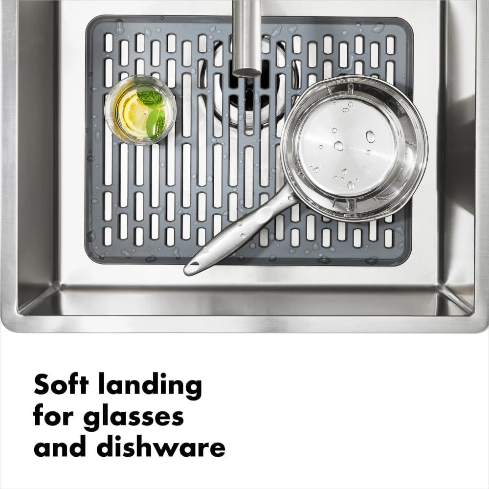 Alfombrilla Grande para Fregadero OXO Good Grips 40.6x31 cm