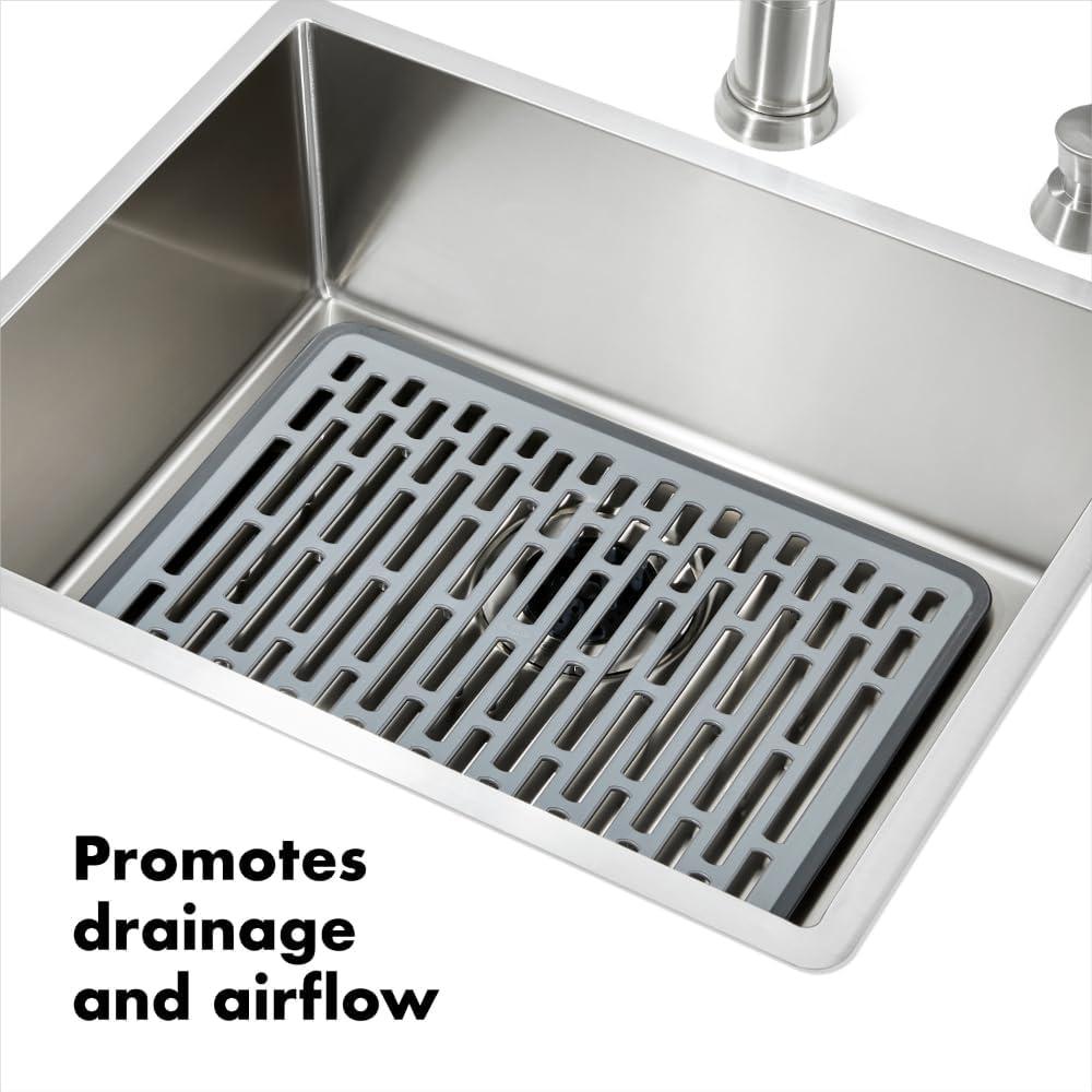 Alfombrilla Grande para Fregadero OXO Good Grips 40.6x31 cm