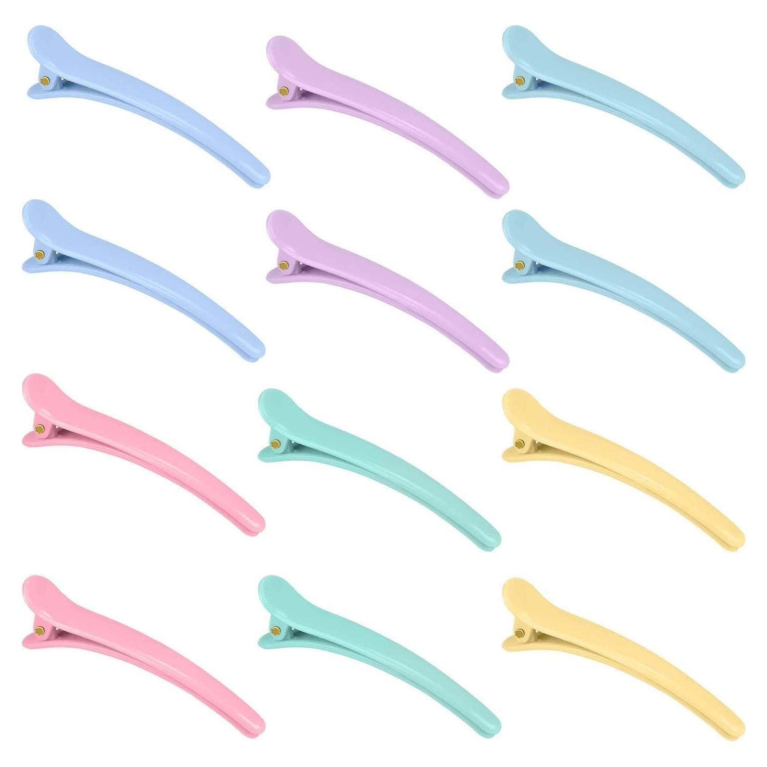 Paquete de 12 Clips para el Cabello Rioa - Antideslizantes Multicolor