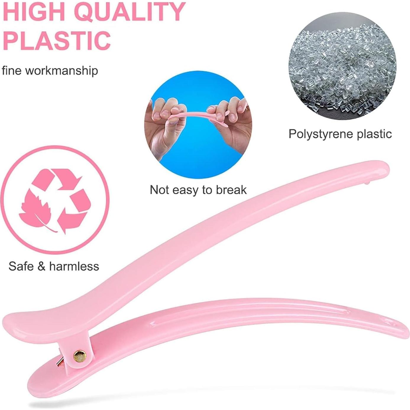 Paquete de 12 Clips para el Cabello Rioa - Antideslizantes Multicolor