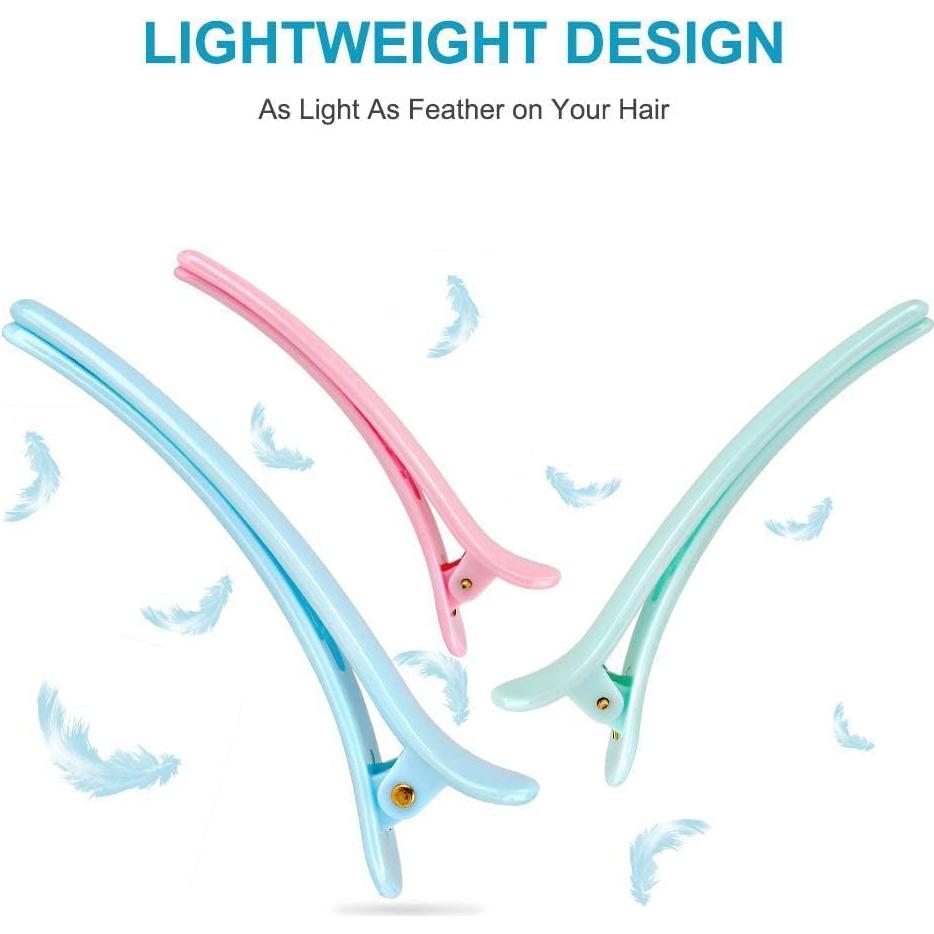 Paquete de 12 Clips para el Cabello Rioa - Antideslizantes Multicolor