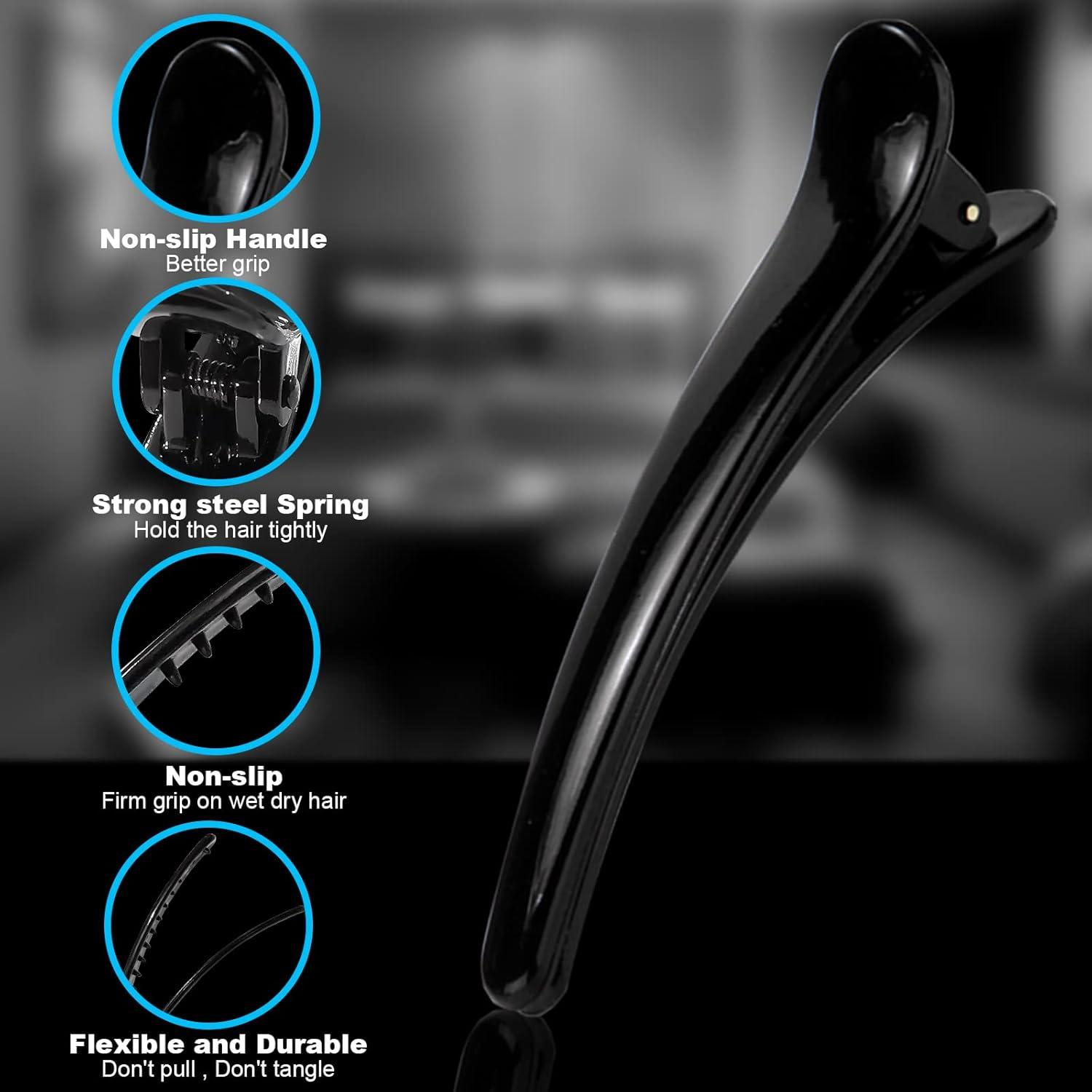 Clip para Cabello EWSNM, 12 Unidades Antideslizantes Multicolor