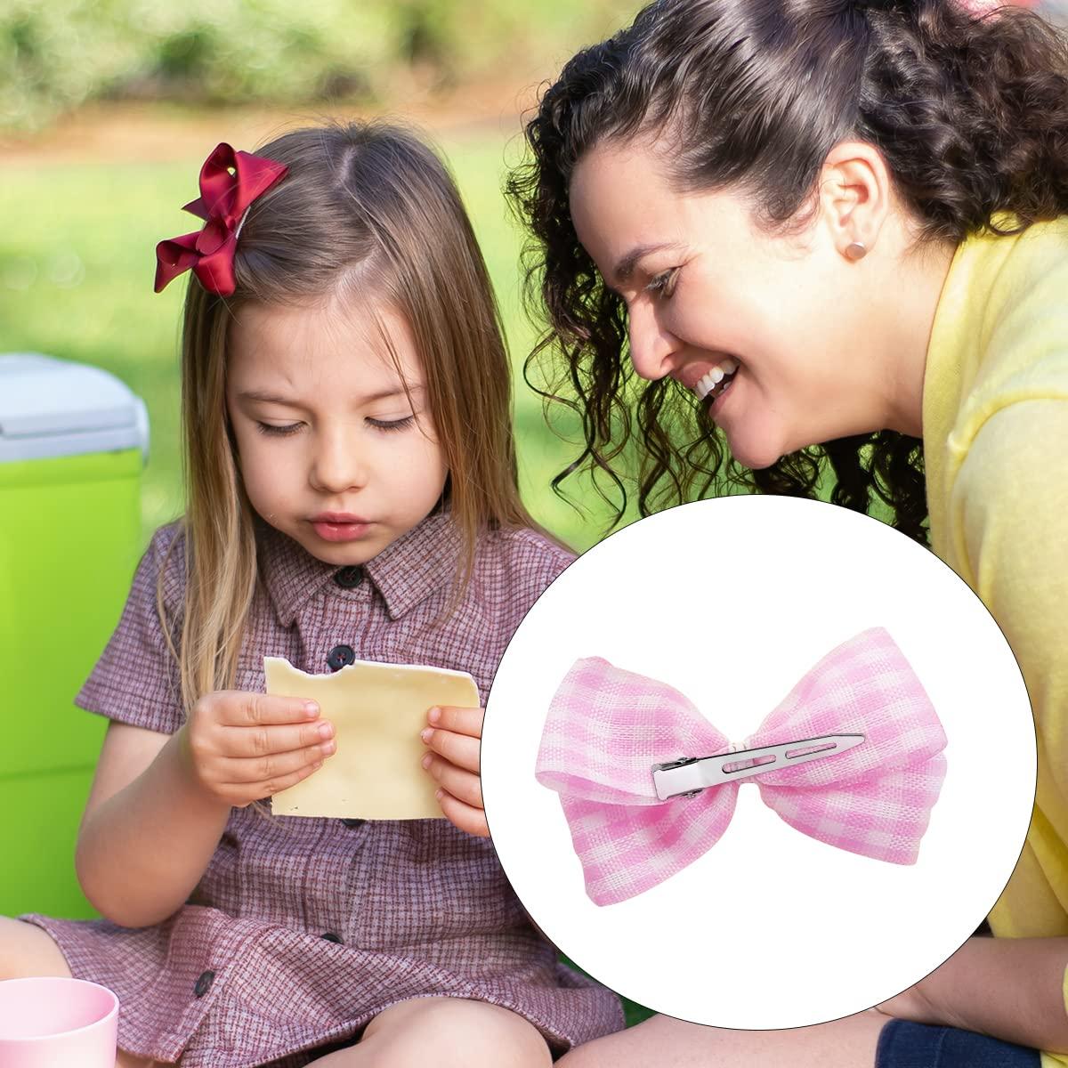 Clips de Pelo Tenalleys 50 Pcs Metal Plateado 5.6 cm