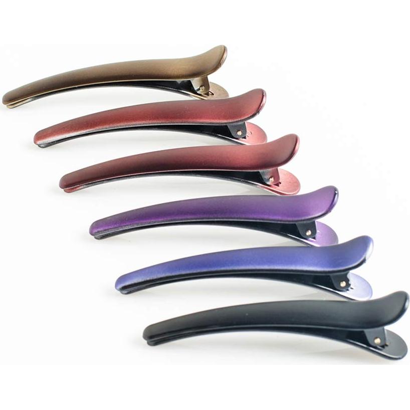 Pinzas para el cabello HAITAO 12 PCS Antideslizantes 8.9 cm