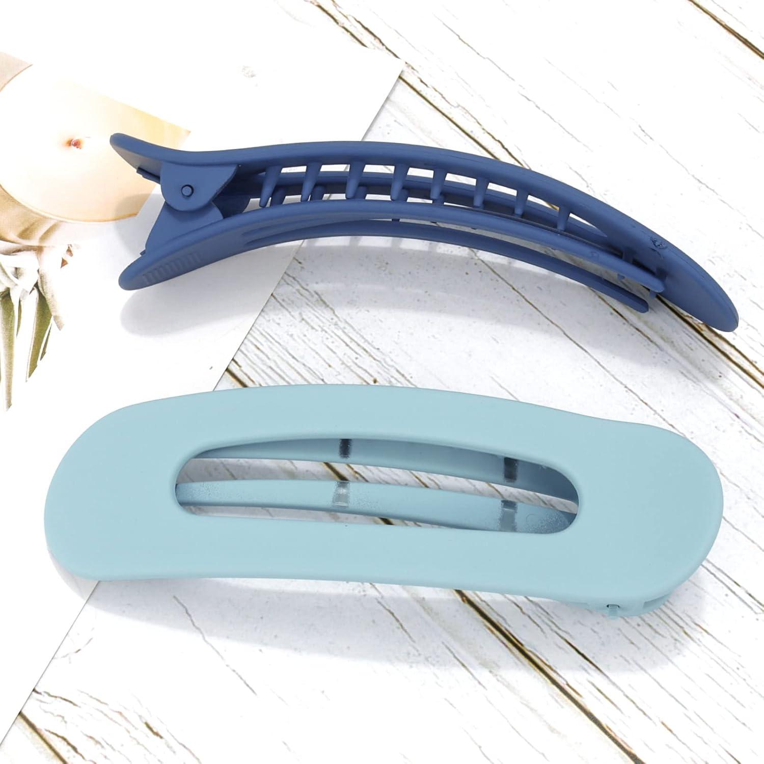 Pinzas para el cabello ACO-UINT - Paquete de 8 antideslizantes