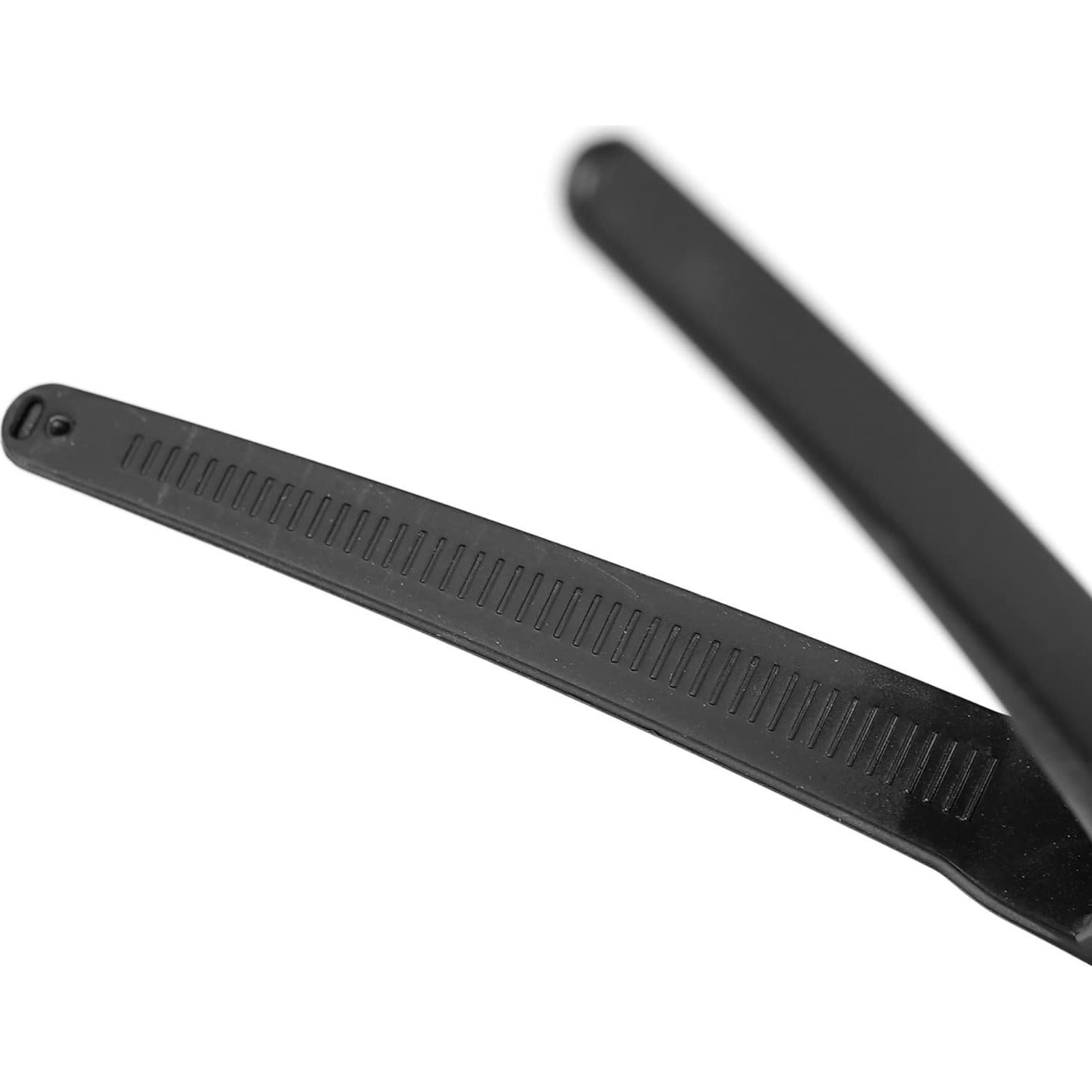 Clips para Cabello WANBY 12Pcs Negro Profesional 10cm