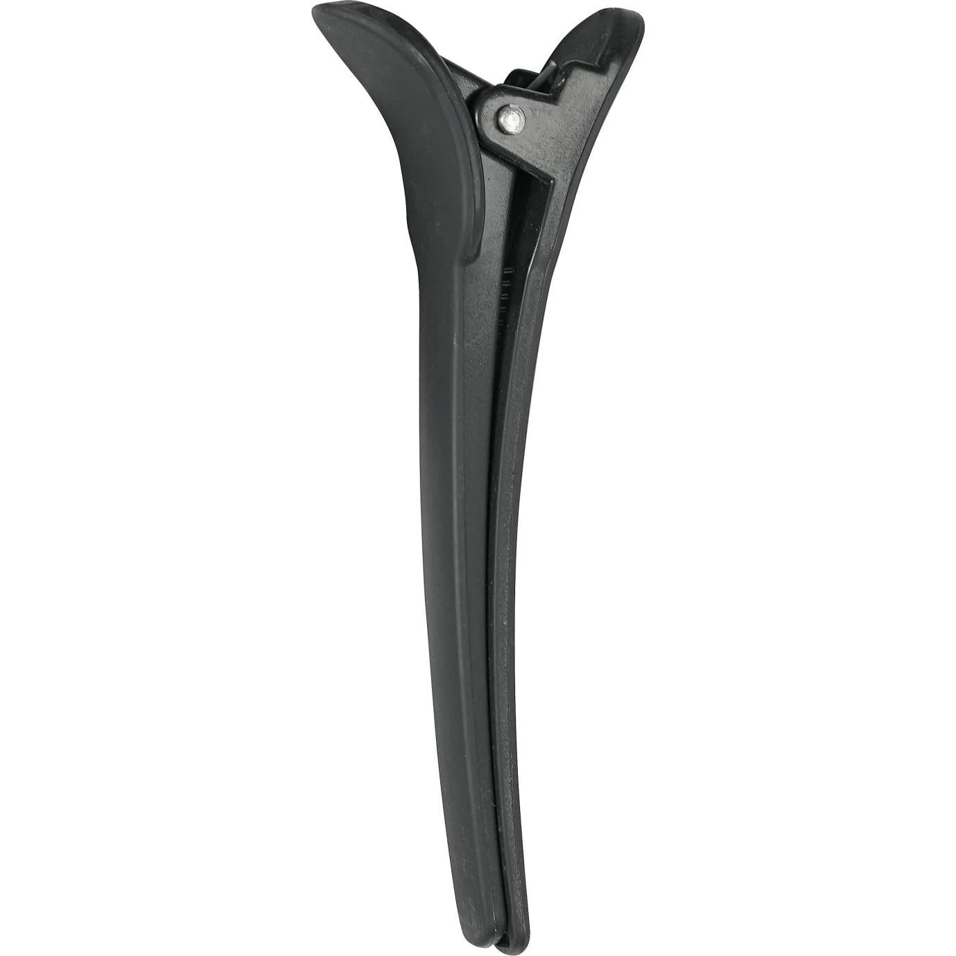 Clips para Cabello WANBY 12Pcs Negro Profesional 10cm