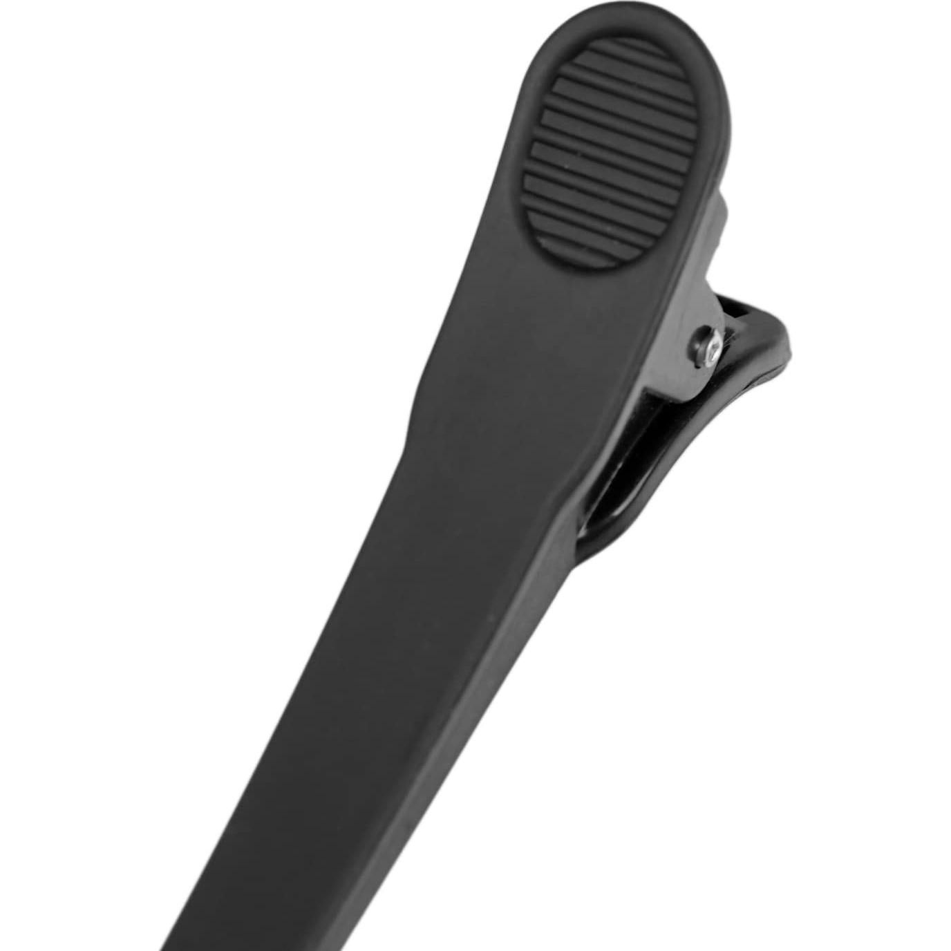 Clips para Cabello WANBY 12Pcs Negro Profesional 10cm