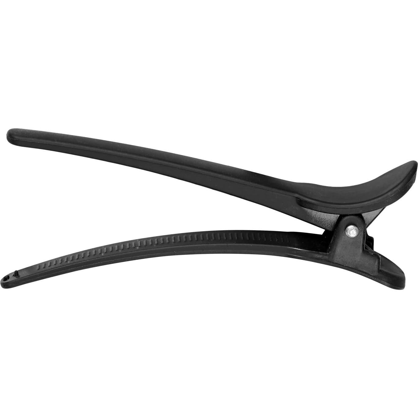 Clips para Cabello WANBY 12Pcs Negro Profesional 10cm