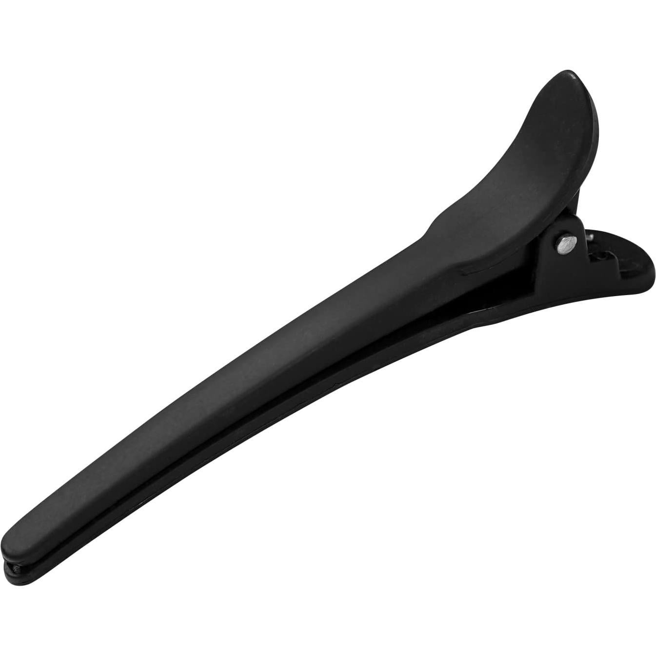 Clips para Cabello WANBY 12Pcs Negro Profesional 10cm