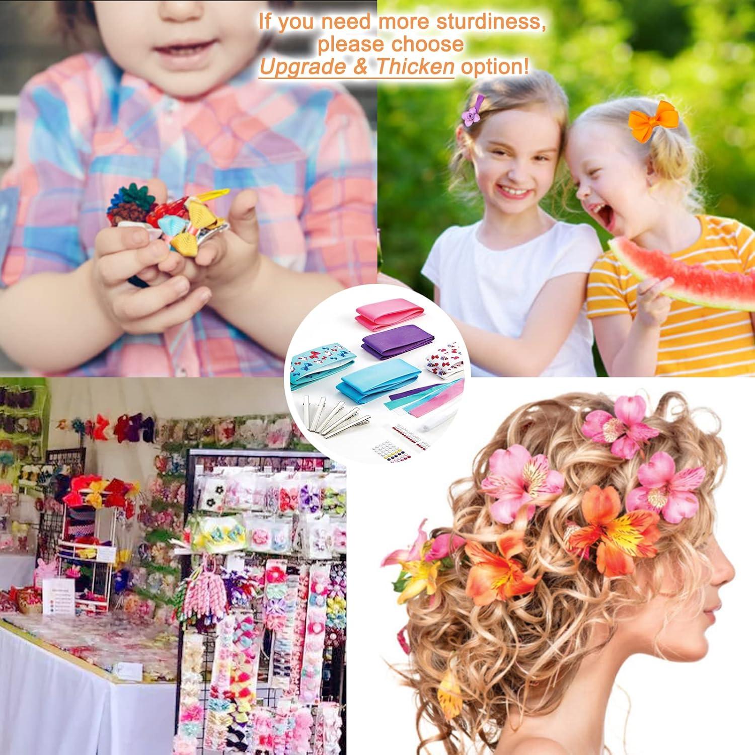 100 Clips de Metal Cocodrilo HiJeaton 5.7cm para Manualidades