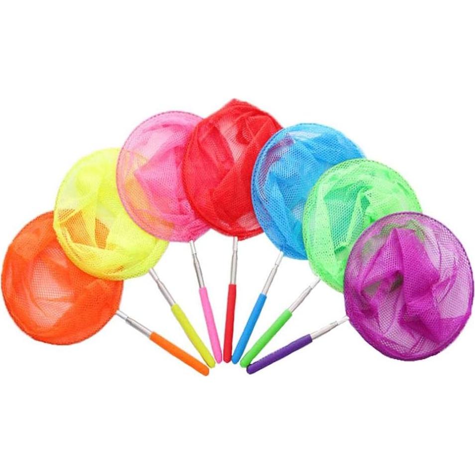 Red Telescópica para Niños FashionCha - Captura Insectos 85cm