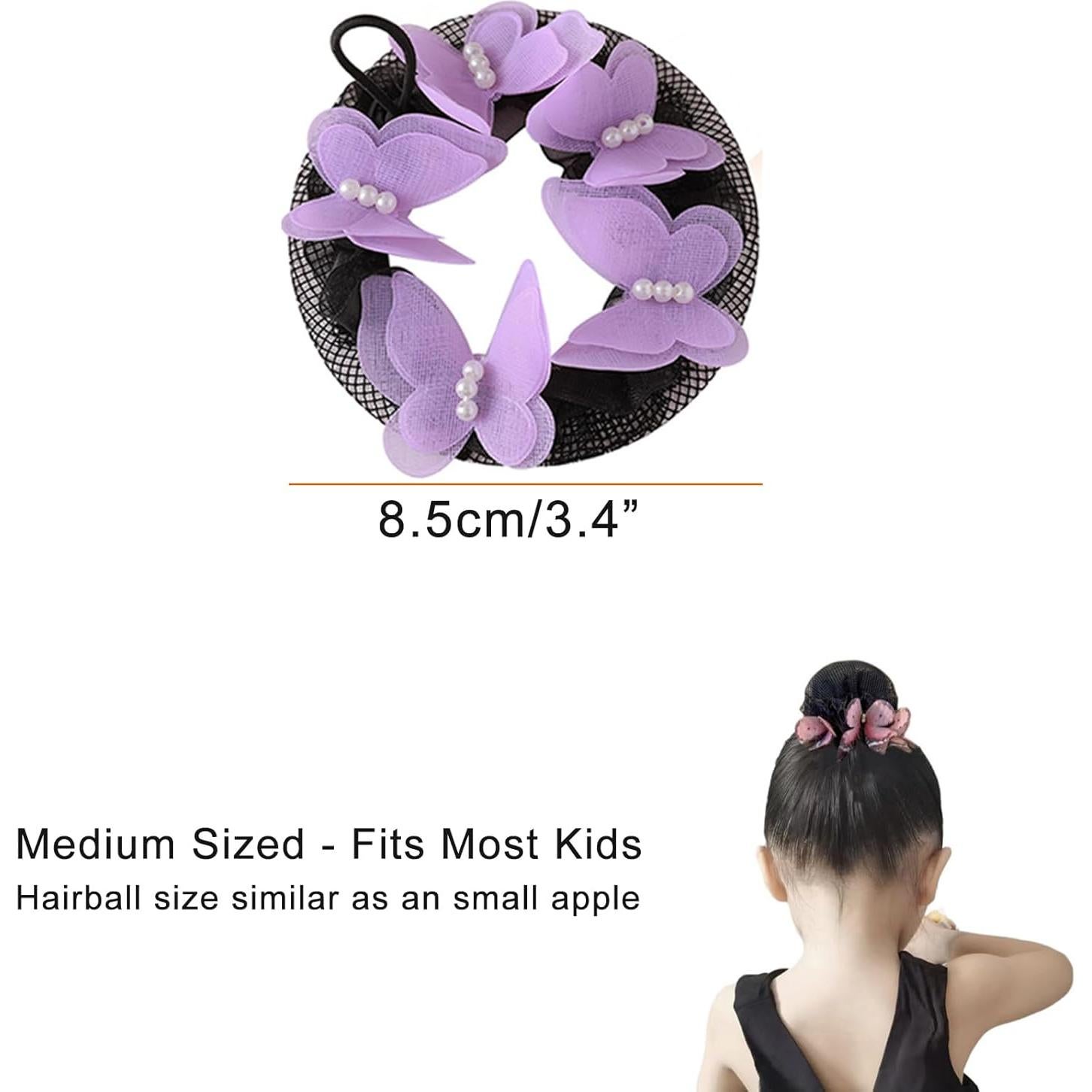 5 Redes Elásticas para Coletas Fishpride con Mariposas 8.5cm