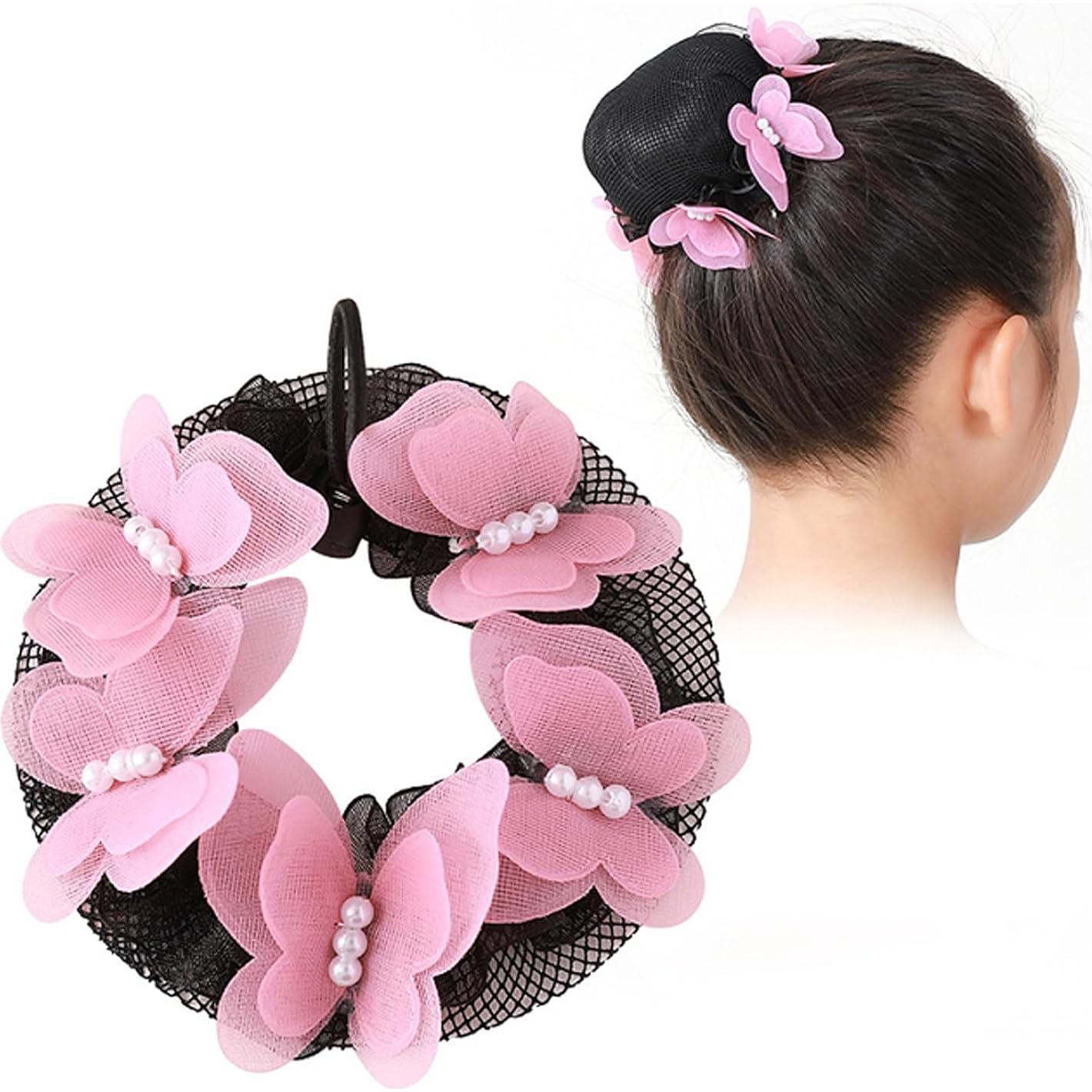 5 Redes Elásticas para Coletas Fishpride con Mariposas 8.5cm