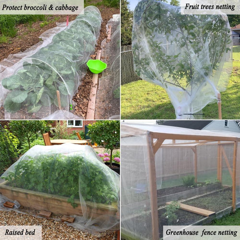 Malla de Jardín Vocray 1.98x3.05m Barrera contra Plagas