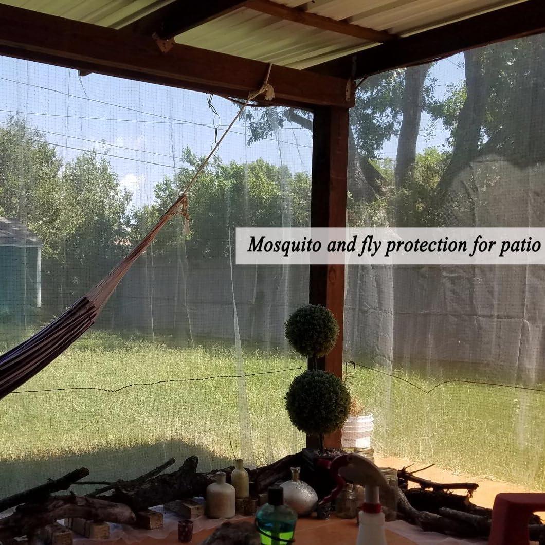 Malla de Jardín Vocray 1.98x3.05m Barrera contra Plagas