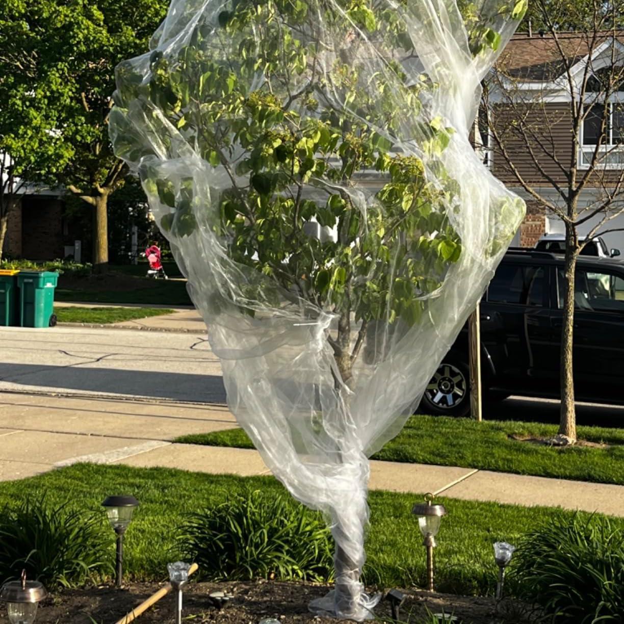 Malla de Jardín Vocray 1.98x3.05m Barrera contra Plagas